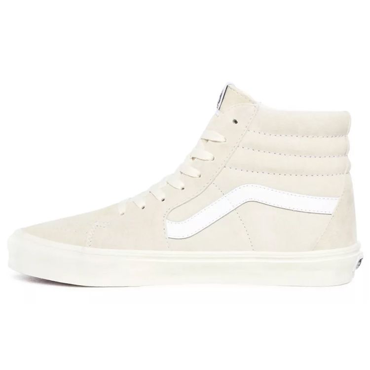 Кроссовки унисекс Vans Sk8-Hi Pig Suede — Marshmallow кремовые True-White VN0A4U3C19A 
Кроссовки унисекс Vans Sk8-Hi Pig Suede — Marshmallow кремовые True-White VN0A4U3C19A