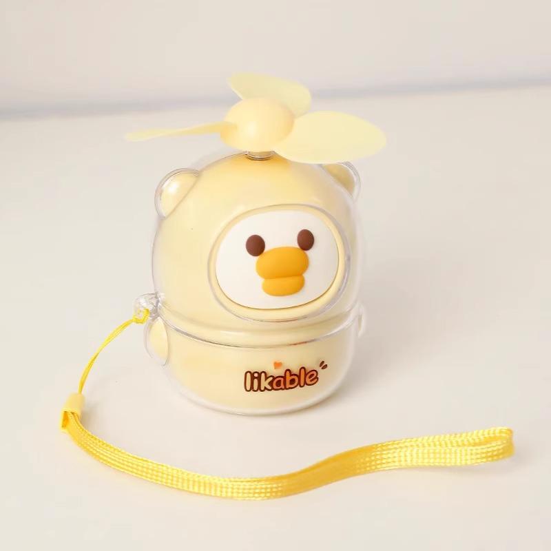 Portable USB Rechargeable Mini Handheld Fan for Kids & Students Approx. 6.2*7.7cm
Portable USB Rechargeable Mini Handheld Fan for Kids & Students Approx. 6.2*7.7cm