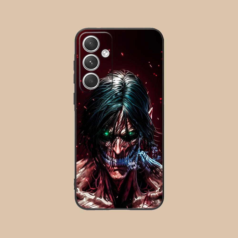 AOT Eren Mobile Cell Phone Case for Samsung Galaxy S25 S24 S23 S22 S21 S20 Note20 Plus FE Ultra Colour Protective Cover Pretty Galaxy Note20
AOT Eren Mobile Cell Phone Case for Samsung Galaxy S25 S24 S23 S22 S21 S20 Note20 Plus FE Ultra Colour Protective Cover Pretty Galaxy Note20