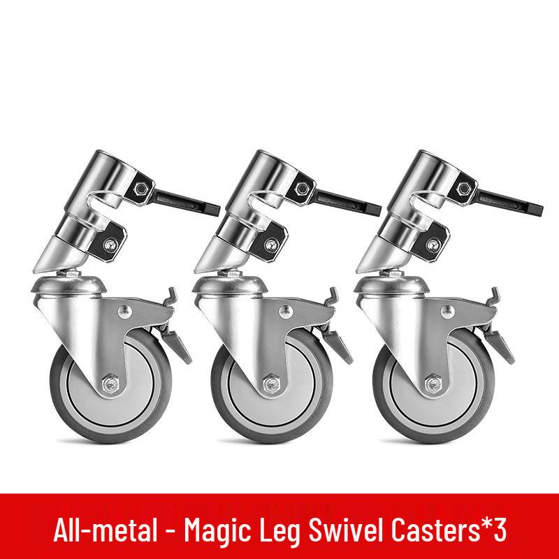 Magic Studio Light Stand with Leg Caster and Mobile Pulley, 2.8m Tripod
Magic Studio Light Stand with Leg Caster and Mobile Pulley, 2.8m Tripod