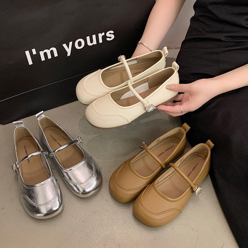2025 autumn new fashion light mouth outer wear flat-soled single shoes soft-soled fairy with skirt casual Mary Jane shoes girl 35
2025 autumn new fashion light mouth outer wear flat-soled single shoes soft-soled fairy with skirt casual Mary Jane shoes girl 35