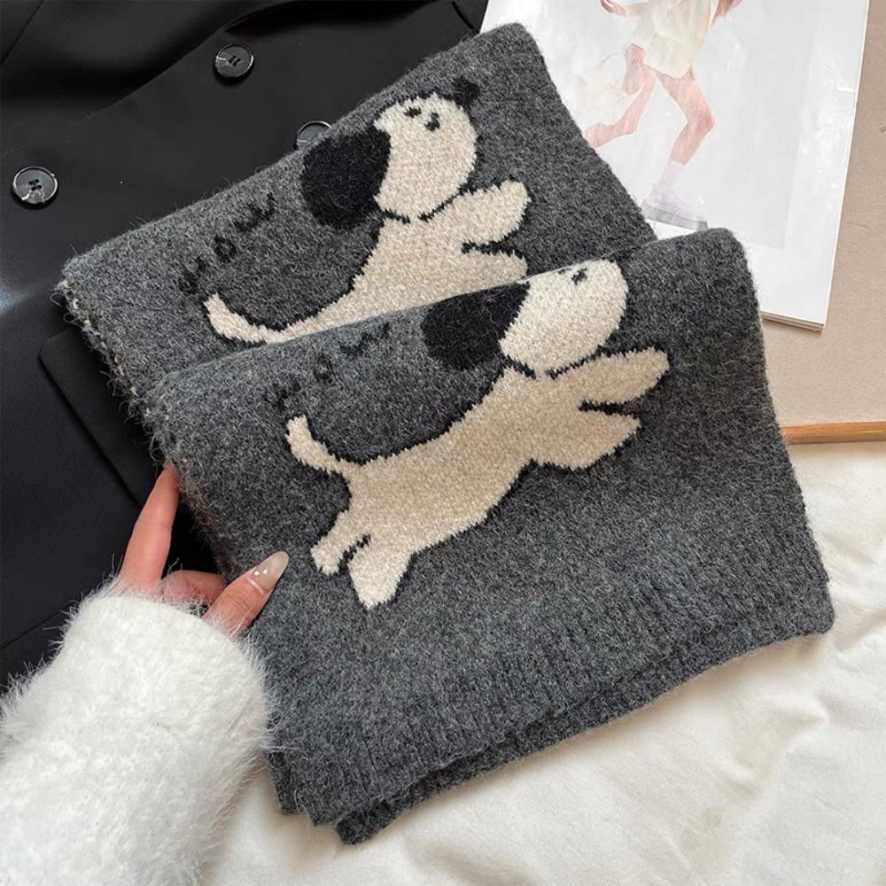 Anti-Cold Knit Scarf Korean version Women s Scarf Fashion Winter Scarf Autumn And Winter серый
Anti-Cold Knit Scarf Korean version Women s Scarf Fashion Winter Scarf Autumn And Winter серый