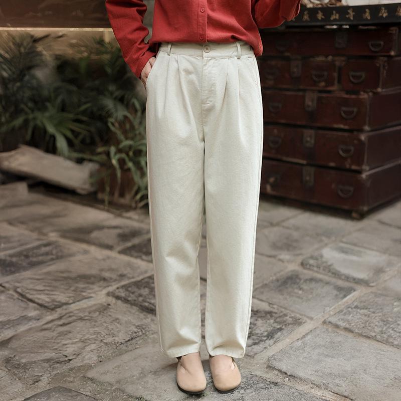 Deer & Andy 2026 Spring Women s Cotton Tapered High Waist Pants L (recommended 105-120) ваніль/абрикосовий
Deer & Andy 2026 Spring Women s Cotton Tapered High Waist Pants L (recommended 105-120) ваніль/абрикосовий
