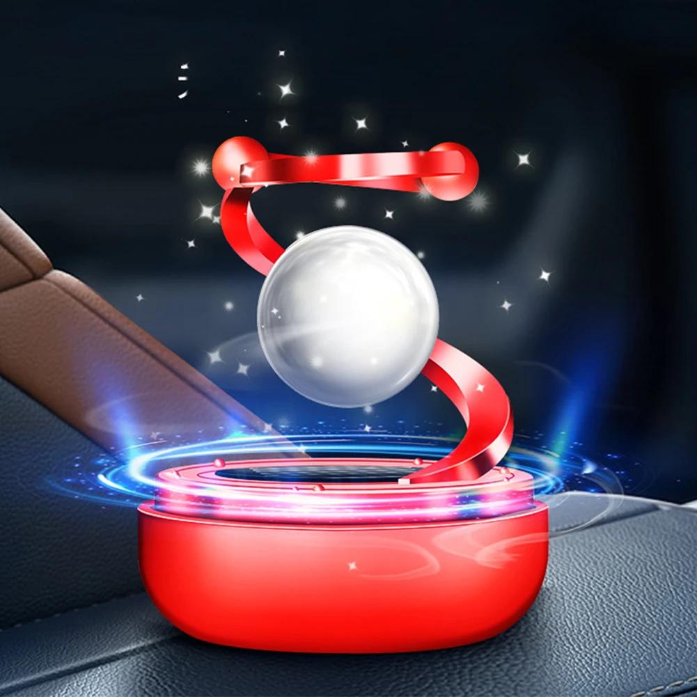 Solar Car Air Freshener Supplies Rotation Ornaments Flavoring Perfume Deodorant Diffuser Automobiles Interiors Accessories червоний
Solar Car Air Freshener Supplies Rotation Ornaments Flavoring Perfume Deodorant Diffuser Automobiles Interiors Accessories червоний