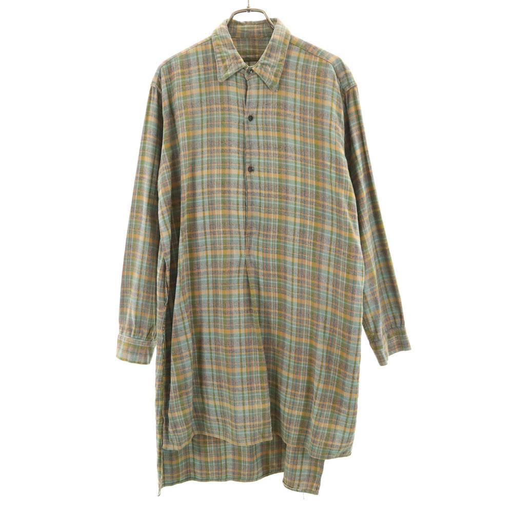 Vintage Платье-рубашка женское с длинным рукавом, узор «дедушкина клетка», 60-е годы, б/у
Vintage Платье-рубашка женское с длинным рукавом, узор «дедушкина клетка», 60-е годы, б/у