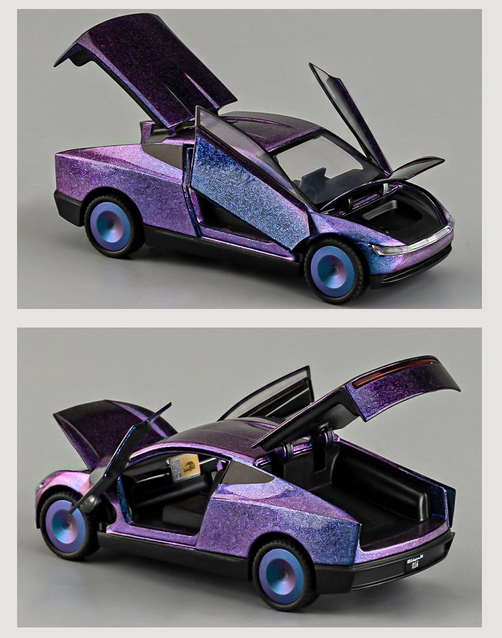 XHD 1: 32 T Robotaxi sound and light die-casting car model puzzle toy, children s birthday gift decoration ornament фиолетовый
XHD 1: 32 T Robotaxi sound and light die-casting car model puzzle toy, children s birthday gift decoration ornament фиолетовый