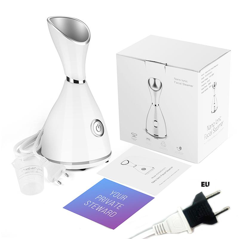 Nano Ionic Face Steamer Deep Clean Moisturizing Steaming Face Skin Care Hot Cold Sprayer Facial Steamer Spa Care Sauna Sprayer світло-сірого кольору
Nano Ionic Face Steamer Deep Clean Moisturizing Steaming Face Skin Care Hot Cold Sprayer Facial Steamer Spa Care Sauna Sprayer світло-сірого кольору
