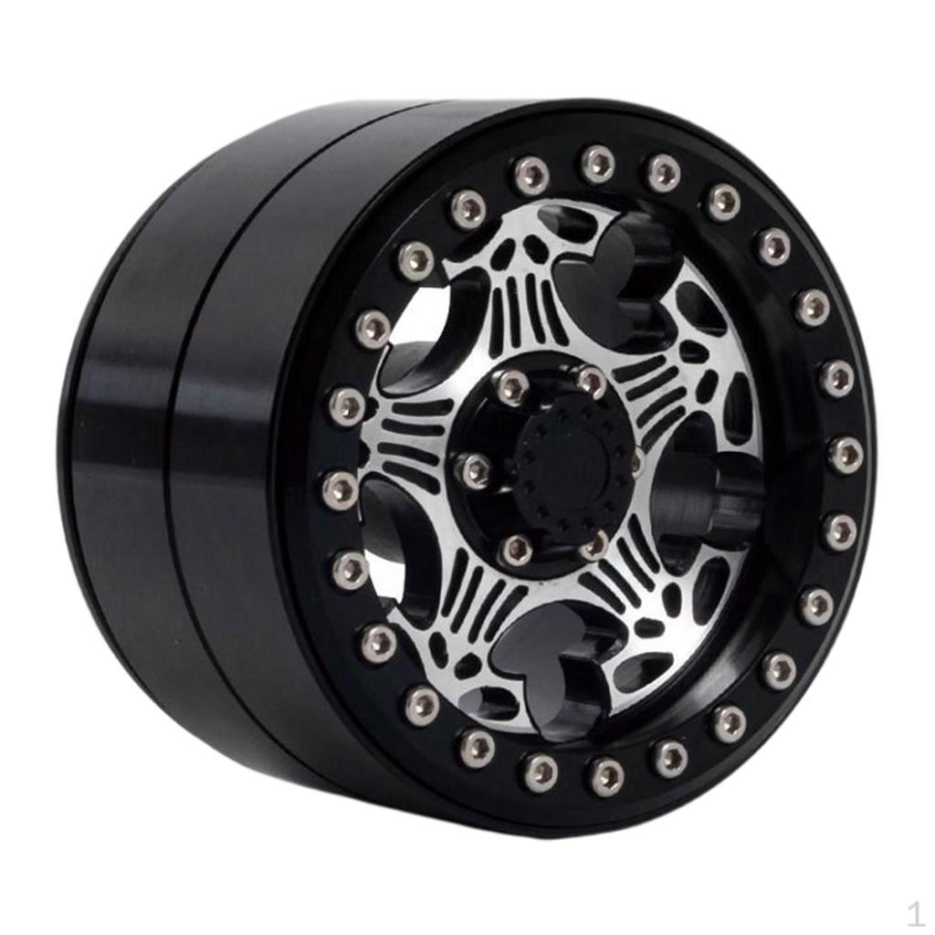 1pc Expand 2.2 CNC Heavy Duty Wheel Rim Metal Alloy :10 RC Crawler Car Upgrade чорний
1pc Expand 2.2 CNC Heavy Duty Wheel Rim Metal Alloy :10 RC Crawler Car Upgrade чорний