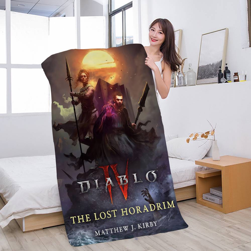 RPG Game D-Diablo 4 Bath Towel Microfiber Soft Water Absorbing Breathable For Girl Kids Decorative Cartoon Beach Towel W30*H60(CM)
RPG Game D-Diablo 4 Bath Towel Microfiber Soft Water Absorbing Breathable For Girl Kids Decorative Cartoon Beach Towel W30*H60(CM)