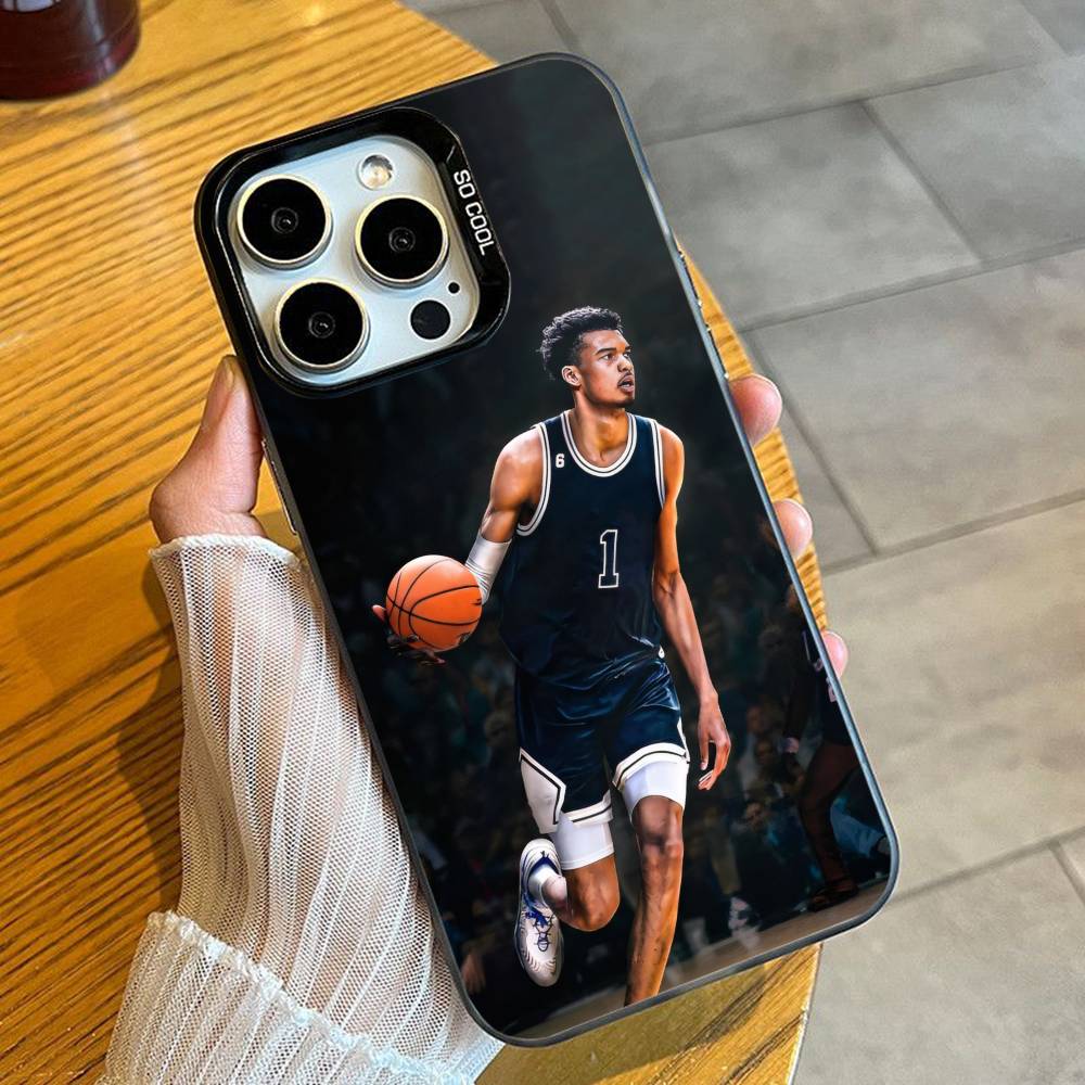 VW MVP-W-Wemby BASKETBALL Player Phone Case For iPhone 16 17 15 14 12 13 Pro Max Black Candy Matte Shockproof Cover iPhone13
VW MVP-W-Wemby BASKETBALL Player Phone Case For iPhone 16 17 15 14 12 13 Pro Max Black Candy Matte Shockproof Cover iPhone13