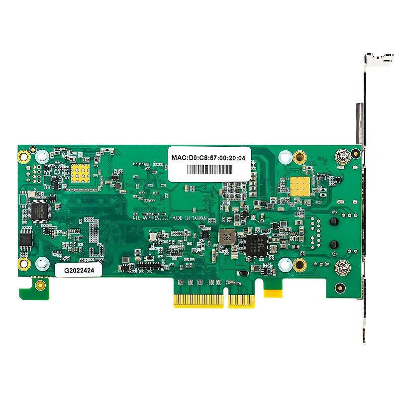 TCHD TC-710N1-L SDVOE HD Low Latency Video Capture Card
TCHD TC-710N1-L SDVOE HD Low Latency Video Capture Card