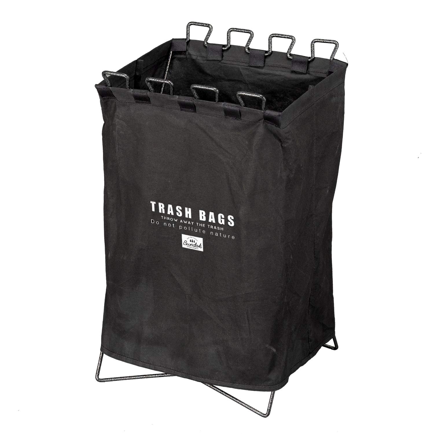 BUNDOK Garbage Stand with Blindfold Foldable Garbage Bag Separation BD-903 Cover, Lightweight, Holder,
BUNDOK Garbage Stand with Blindfold Foldable Garbage Bag Separation BD-903 Cover, Lightweight, Holder,