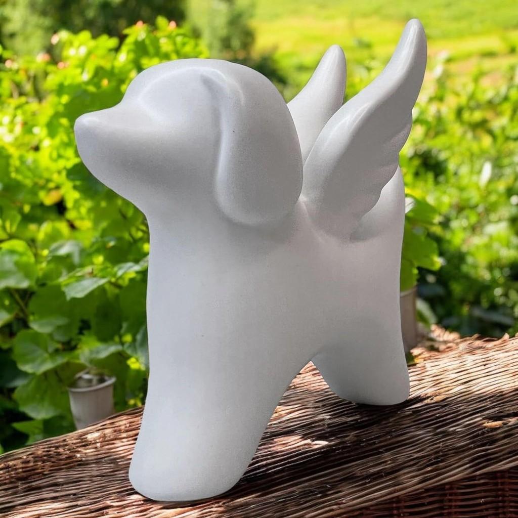 Wings Angel Charming Dog Statue Resin Decorative Art Piece For Home And Garden
Wings Angel Charming Dog Statue Resin Decorative Art Piece For Home And Garden