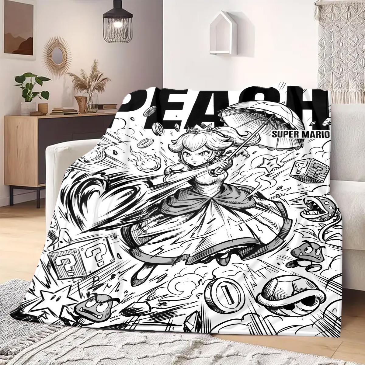 Mario Anime Print Blanket Warm Comfortable Flannel Blanket Suitable for Bedrooms, Sofas, Beds, Chairs, Picnics, Travel 75x90cm
Mario Anime Print Blanket Warm Comfortable Flannel Blanket Suitable for Bedrooms, Sofas, Beds, Chairs, Picnics, Travel 75x90cm