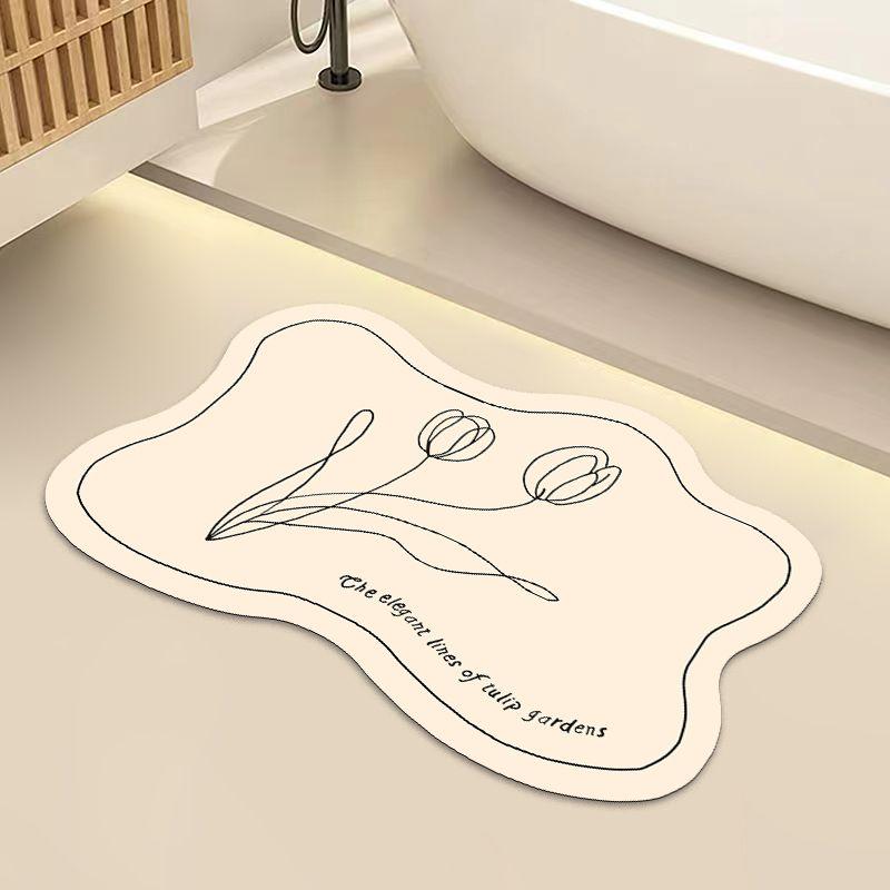 Крем ветровой диатомовый ил коврик для пола в ванной комнате бытовой туалет дверь противоскользящий коврик для пола у двери туалета быстросохнущий впитывающий коврик 40X60cm 15.7X23.6in
Крем ветровой диатомовый ил коврик для пола в ванной комнате бытовой туалет дверь противоскользящий коврик для пола у двери туалета быстросохнущий впитывающий коврик 40X60cm 15.7X23.6in