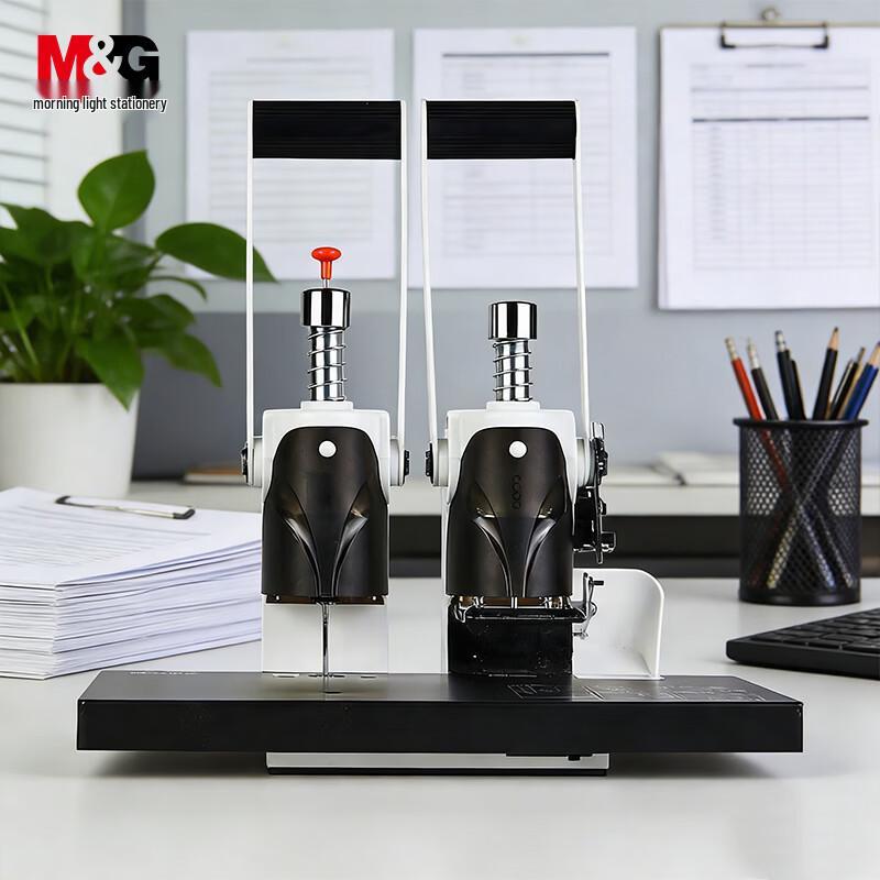 M&G Financial Document Binding Machine CN plug (adapter included)
M&G Financial Document Binding Machine CN plug (adapter included)