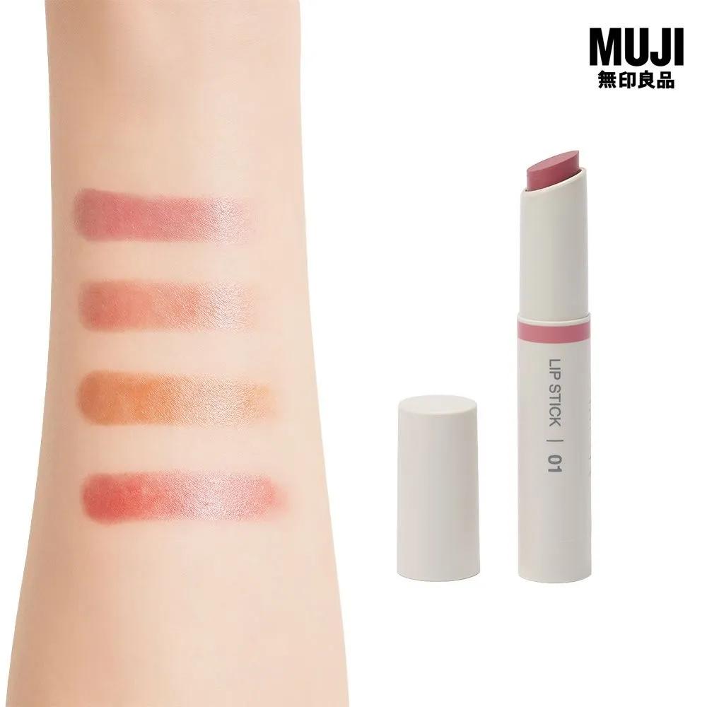 Muji lipstick 1. Rose
Muji lipstick 1. Rose