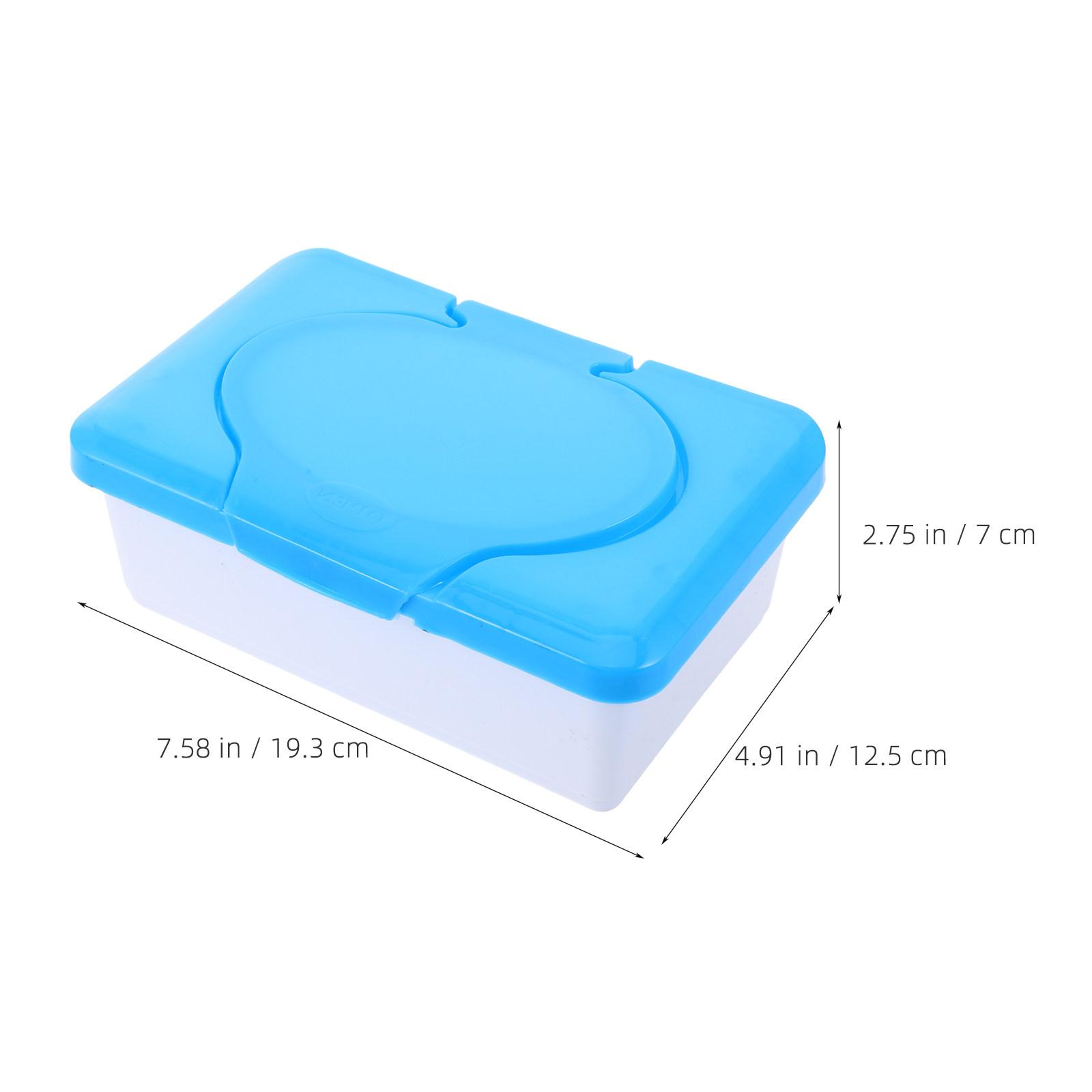 Portable Wipes Dispenser Large Capacity Storage Container Lid Baby Wipes Box Keeps Moist Soft for Bathroom Kitchen Travel Office
Portable Wipes Dispenser Large Capacity Storage Container Lid Baby Wipes Box Keeps Moist Soft for Bathroom Kitchen Travel Office
