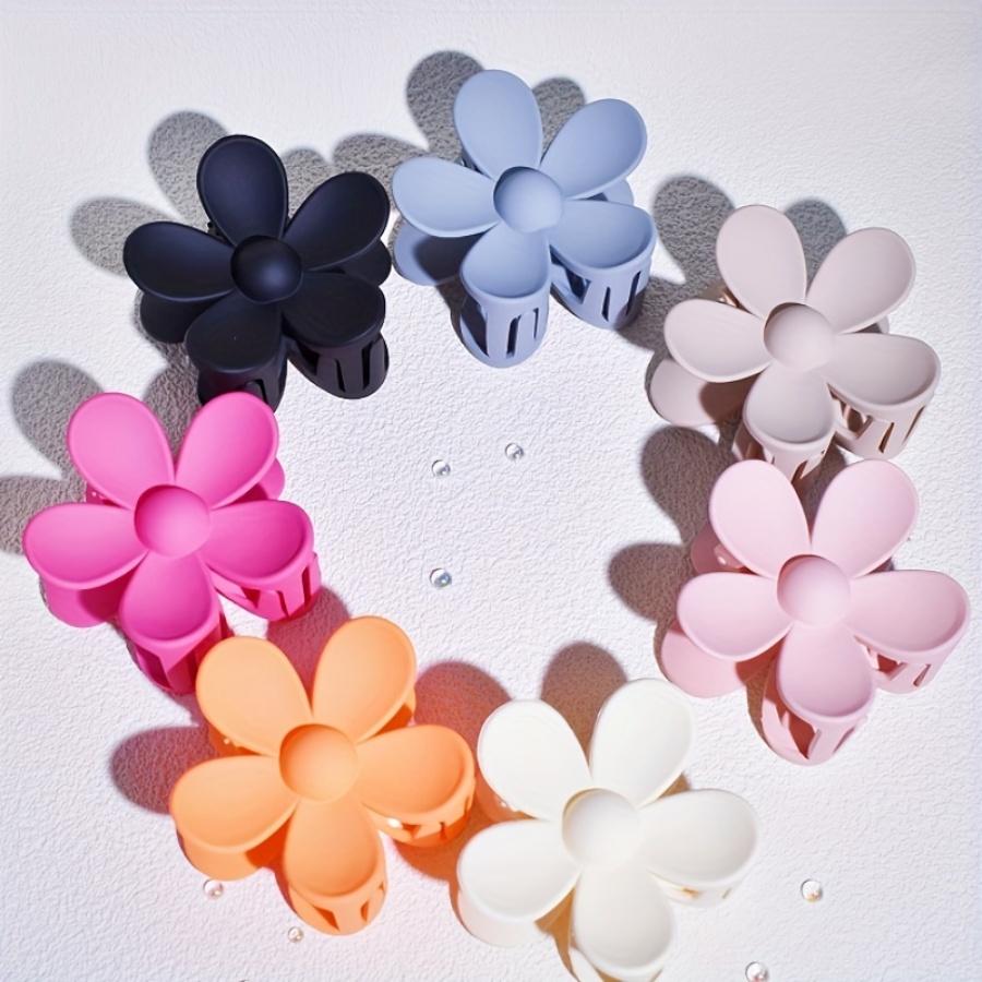 7pcs/set Ladies Multi-colored flower-shaped non-slip hair claw with various hair sizes and lengths using Bohemian style L
7pcs/set Ladies Multi-colored flower-shaped non-slip hair claw with various hair sizes and lengths using Bohemian style L