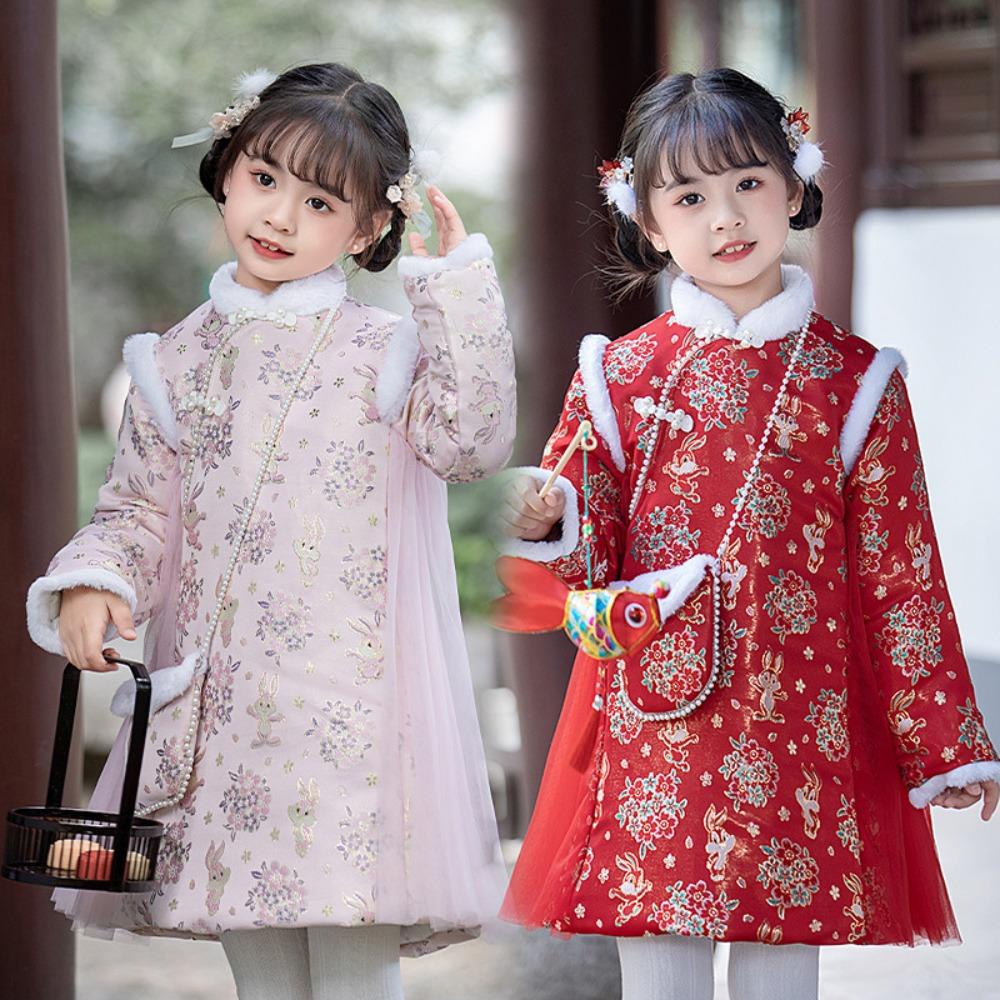 Детская зимняя мягкая одежда Cheongsam, новогодняя одежда с хлопковым платьем, одежда для выступлений в стиле китайской феи ветра
Детская зимняя мягкая одежда Cheongsam, новогодняя одежда с хлопковым платьем, одежда для выступлений в стиле китайской феи ветра
