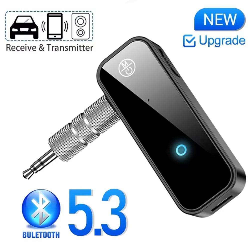 Новий Bluetooth 5.4 Аудіо Передавач Приймач 3.5MM AUX Стерео Музика Бездротовий Адаптер З Мікрофоном Для Телевізора ПК Автомобільного Комплекту Динаміка Навушників
Новий Bluetooth 5.4 Аудіо Передавач Приймач 3.5MM AUX Стерео Музика Бездротовий Адаптер З Мікрофоном Для Телевізора ПК Автомобільного Комплекту Динаміка Навушників