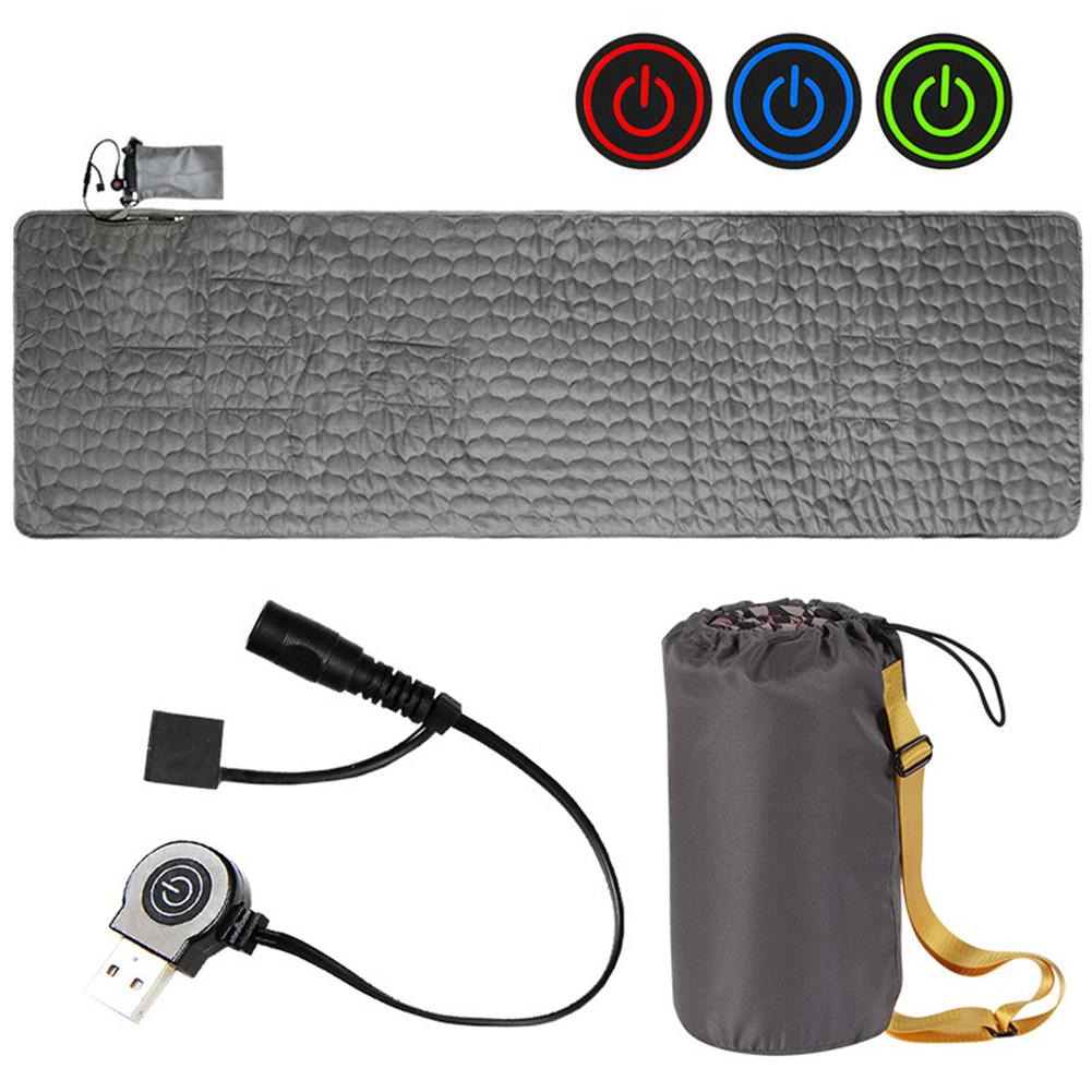USB-нагревательный спальный коврик с 5 зонами нагрева, уличный электрический нагревательный коврик, походный подогреваемый спальный матрас для кемпинговой палатки серый
USB-нагревательный спальный коврик с 5 зонами нагрева, уличный электрический нагревательный коврик, походный подогреваемый спальный матрас для кемпинговой палатки серый
