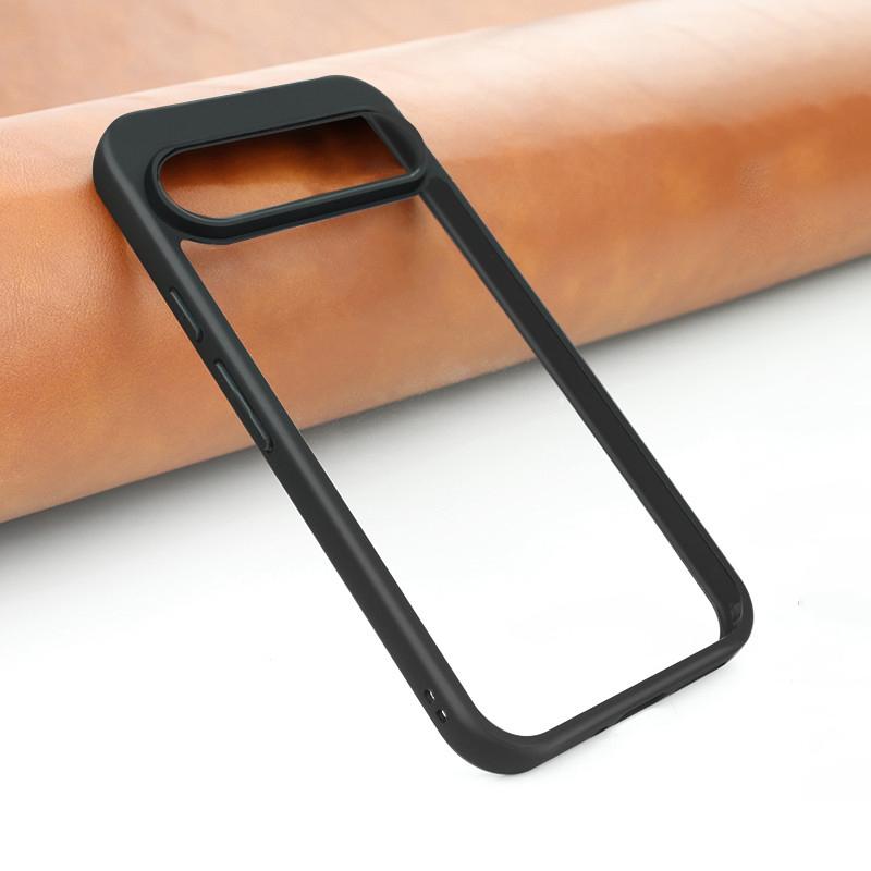 Чехол для Google Pixel 9, Чехол для Google Pixel 9 Pro XL, Мягкая TPU рамка, ПК бампер, Защитные чехлы для телефона, Pixel 9 8A 8 7A Funda For Pixel 8 чёрный
Чехол для Google Pixel 9, Чехол для Google Pixel 9 Pro XL, Мягкая TPU рамка, ПК бампер, Защитные чехлы для телефона, Pixel 9 8A 8 7A Funda For Pixel 8 чёрный