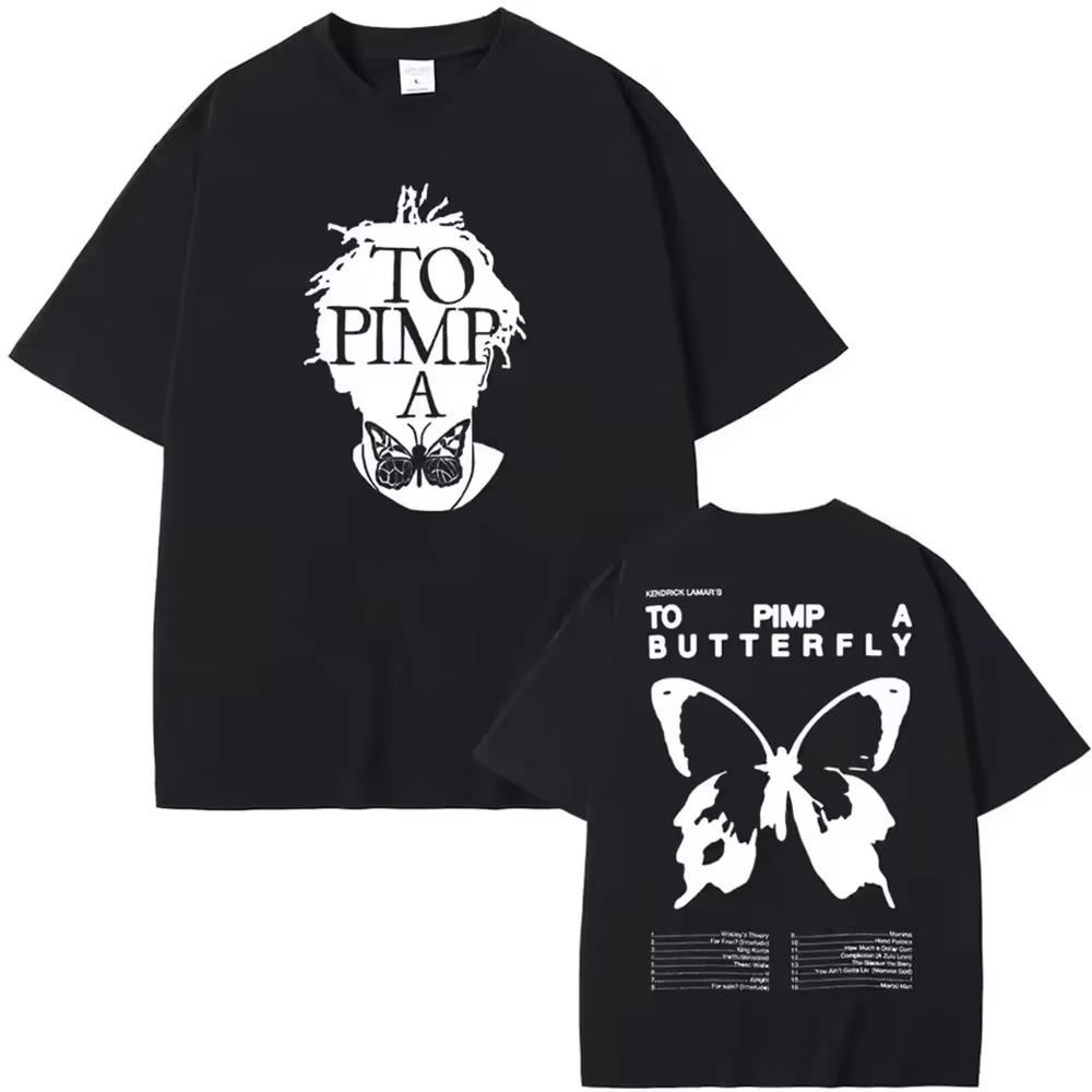 Rapper Kendrick Lamar DAMN To Pimp A Butterfly Mr. Morale & The Big Steppers Album Men and Women Clothing Short Sleeve T-shir... 5XL різнокольоровий
Rapper Kendrick Lamar DAMN To Pimp A Butterfly Mr. Morale & The Big Steppers Album Men and Women Clothing Short Sleeve T-shir... 5XL різнокольоровий