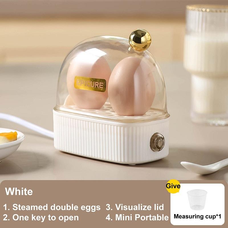 120W Electric Boiler Mini Breakfast Machine Egg Cookers 2 Eggs Portable Steamer Automatic Power Off 220V EU белый
120W Electric Boiler Mini Breakfast Machine Egg Cookers 2 Eggs Portable Steamer Automatic Power Off 220V EU белый