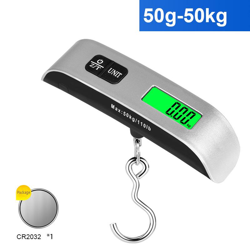 Max 50kgs Hanging Weight Scale with Hook Easy Measuring Weightment Portable Luggage Scales with Digital LCD Electronic for Fish
Max 50kgs Hanging Weight Scale with Hook Easy Measuring Weightment Portable Luggage Scales with Digital LCD Electronic for Fish