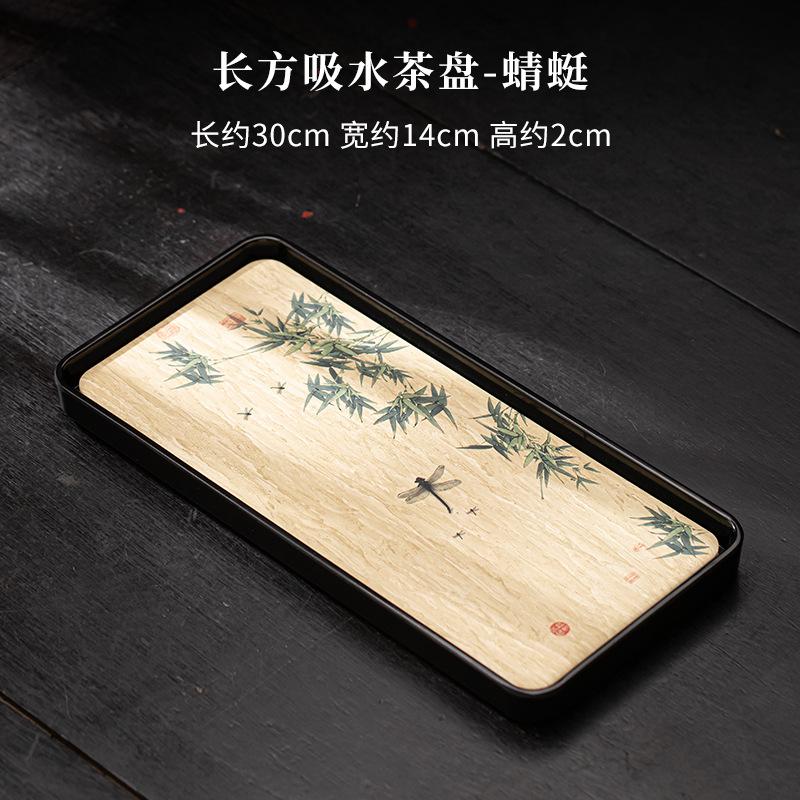 Креативный влагопоглощающий поднос для чая, быстросохнущий держатель для чайника, маленькая прямоугольная доска для сухого заваривания, чайный сервиз кунг-фу, аксессуары
Креативный влагопоглощающий поднос для чая, быстросохнущий держатель для чайника, маленькая прямоугольная доска для сухого заваривания, чайный сервиз кунг-фу, аксессуары