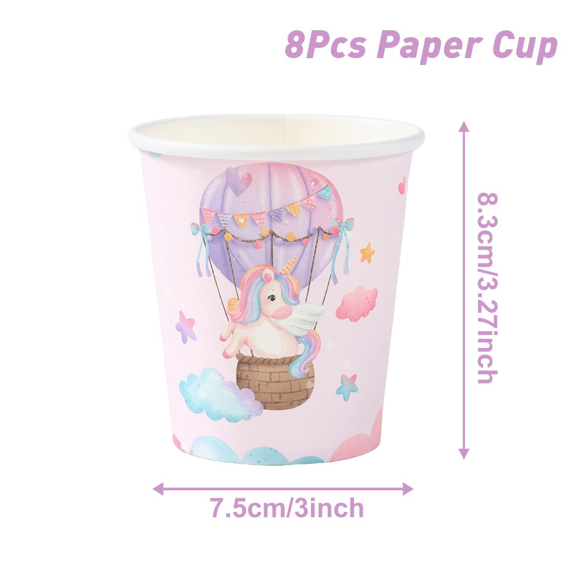 Unicorn Disposable Tableware Set Plates Cups Napkins Birthday Party Decoration Kids Boy Girl Wedding Birthday Party Supplies
Unicorn Disposable Tableware Set Plates Cups Napkins Birthday Party Decoration Kids Boy Girl Wedding Birthday Party Supplies