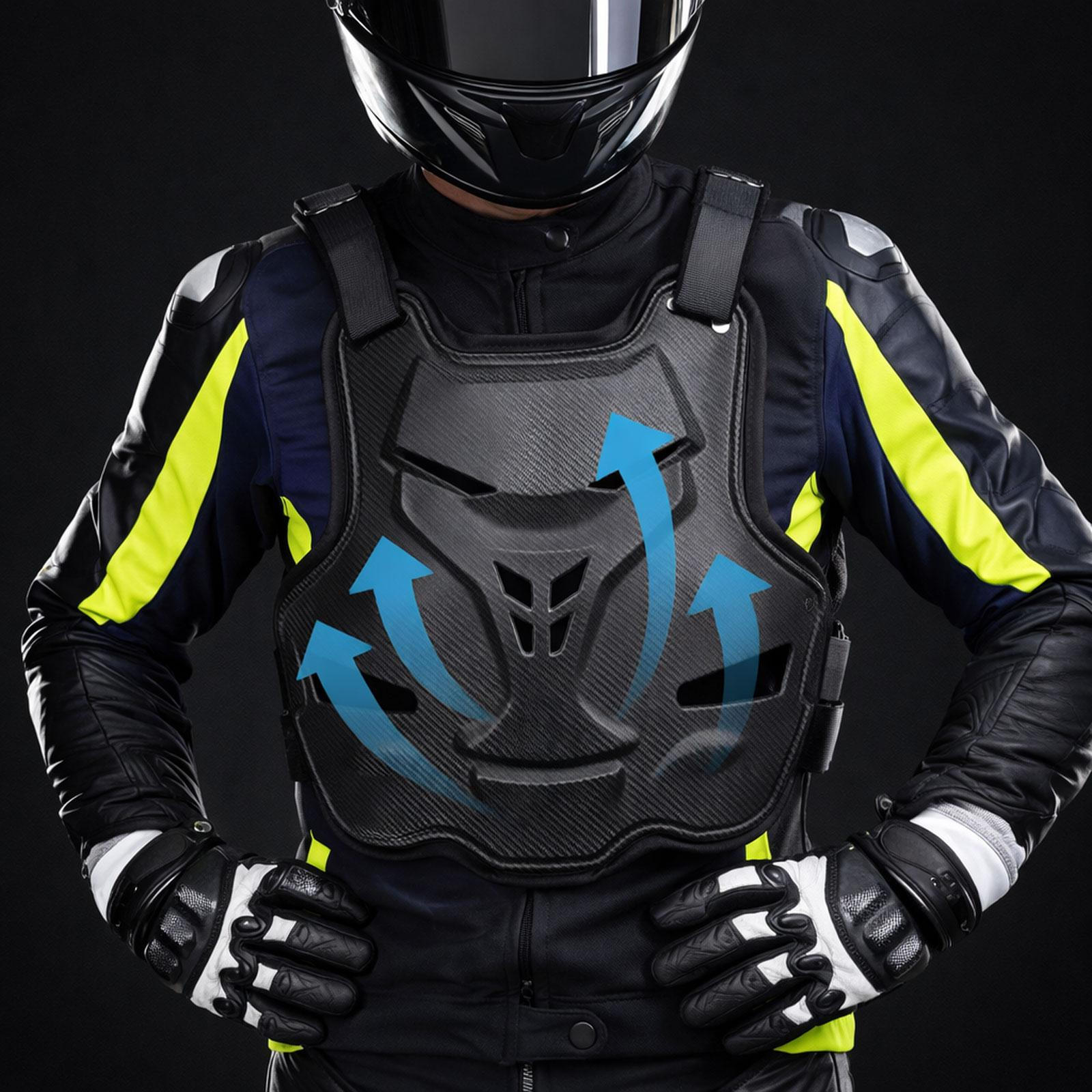 Breathable Motocross Protector Chest Sturdy Motorcycle Body Protection Vest for
Breathable Motocross Protector Chest Sturdy Motorcycle Body Protection Vest for