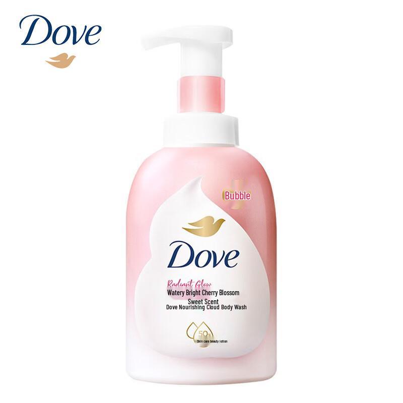 Dove Cloud Foam Shower Gel
Dove Cloud Foam Shower Gel