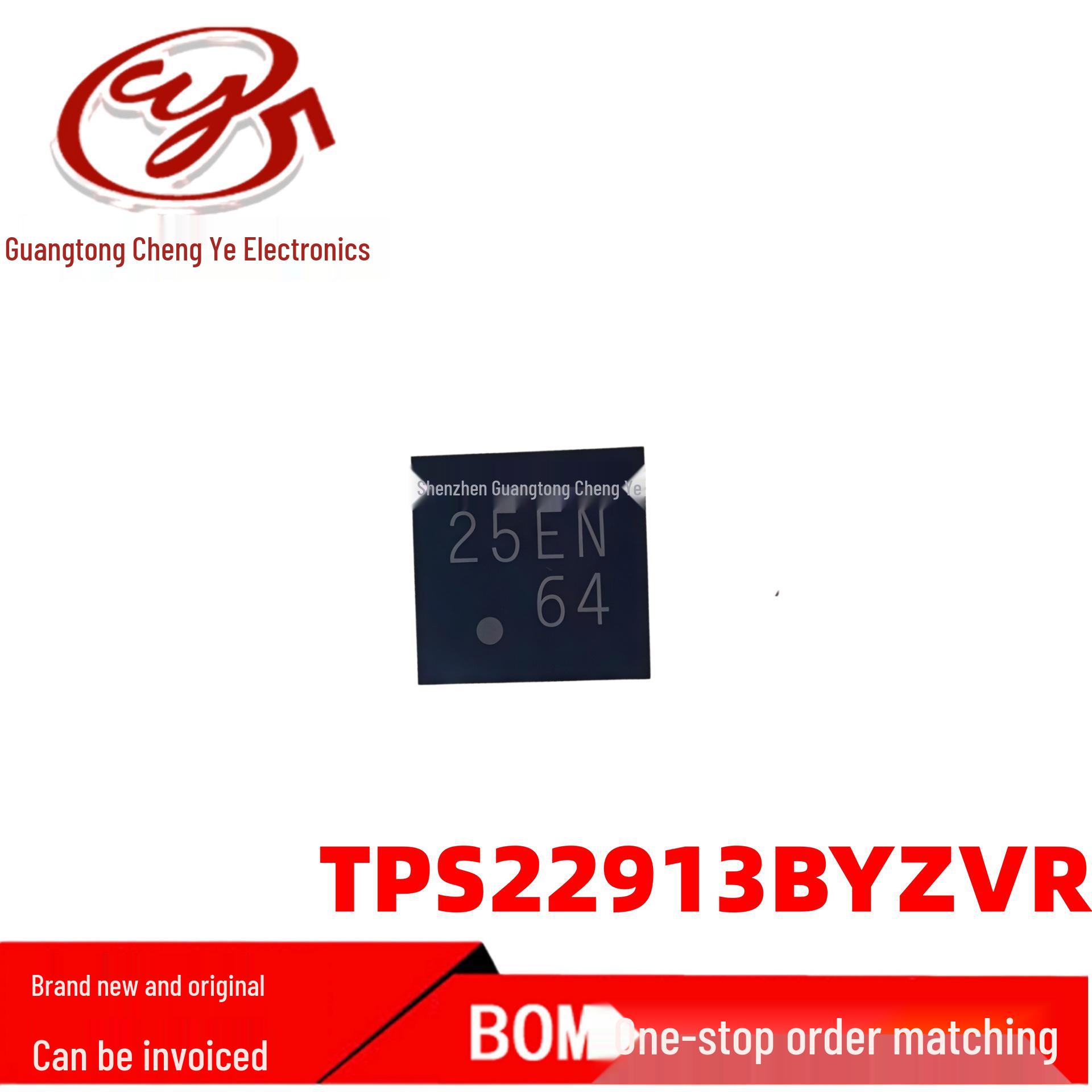 New TPS22913BYZVR DSBGA-4 Power Management Driver Chip with Silk Screen 64
New TPS22913BYZVR DSBGA-4 Power Management Driver Chip with Silk Screen 64