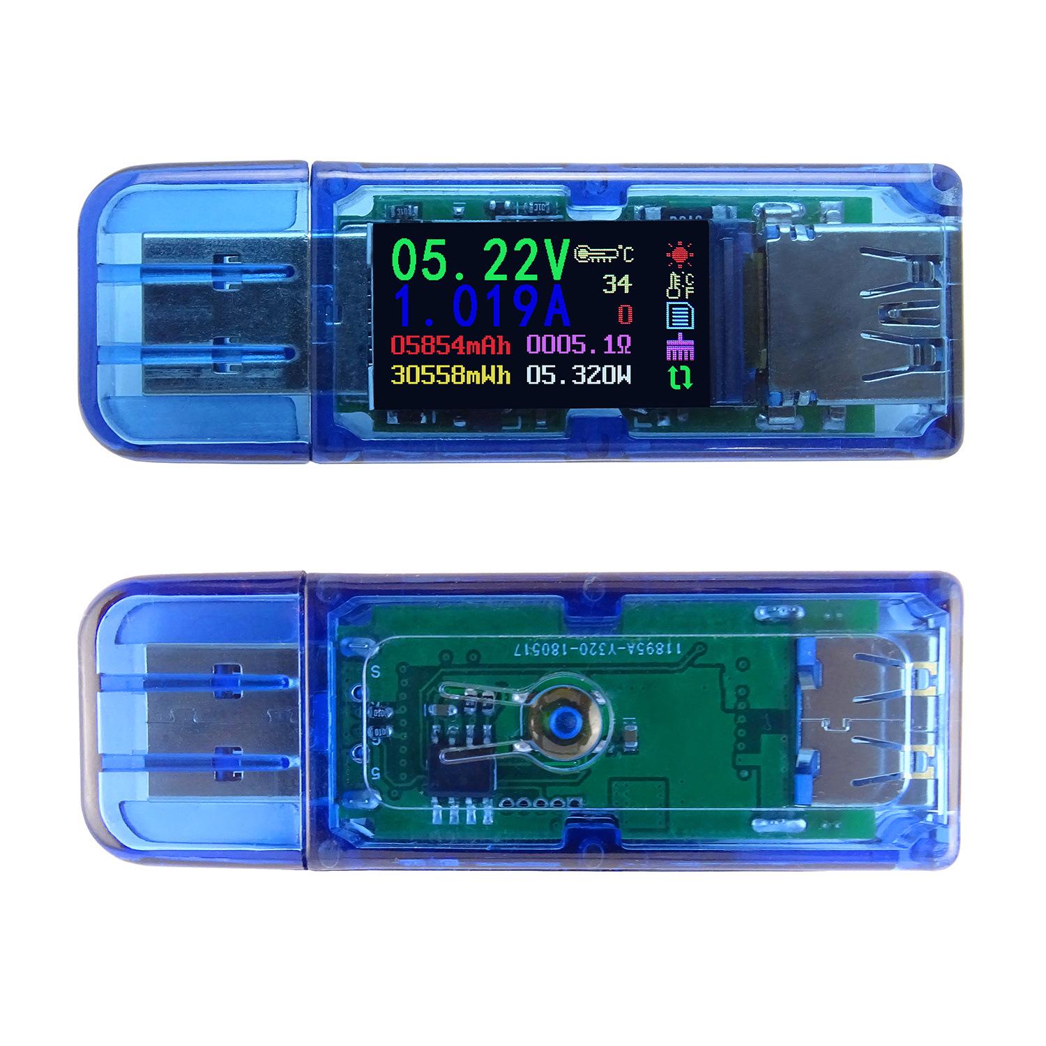 Ruideng AT34 Digital USB Charger Tester & Voltmeter
Ruideng AT34 Digital USB Charger Tester & Voltmeter