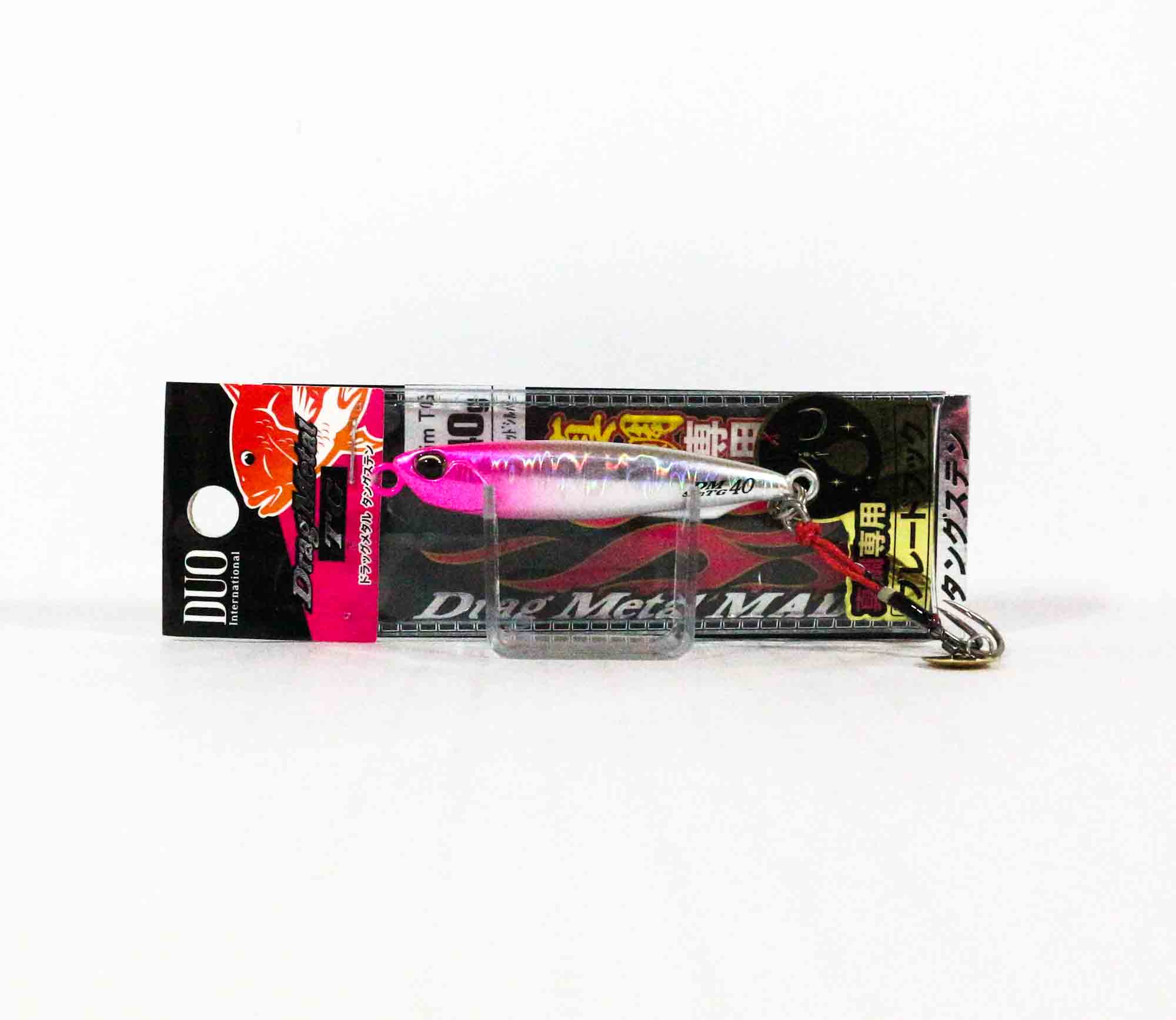 Duo Metal Jig Drag Metal Cast Slim Tungsten TG 40 грамм PPA0523 (2897)
Duo Metal Jig Drag Metal Cast Slim Tungsten TG 40 грамм PPA0523 (2897)