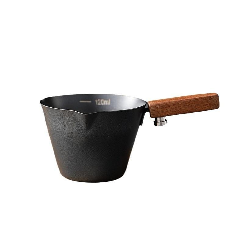 Measuring cup Stainless steel coffee extract cup Italian liquid cup Coffee ounce cup milk jar Milk cup 100m
Measuring cup Stainless steel coffee extract cup Italian liquid cup Coffee ounce cup milk jar Milk cup 100m