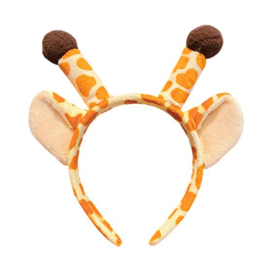 Headband Anti-Slip Soft Plush Fabric 3D Ears Design Cartoon Sika Deer Headband Face Washing Makeup Hair
Headband Anti-Slip Soft Plush Fabric 3D Ears Design Cartoon Sika Deer Headband Face Washing Makeup Hair