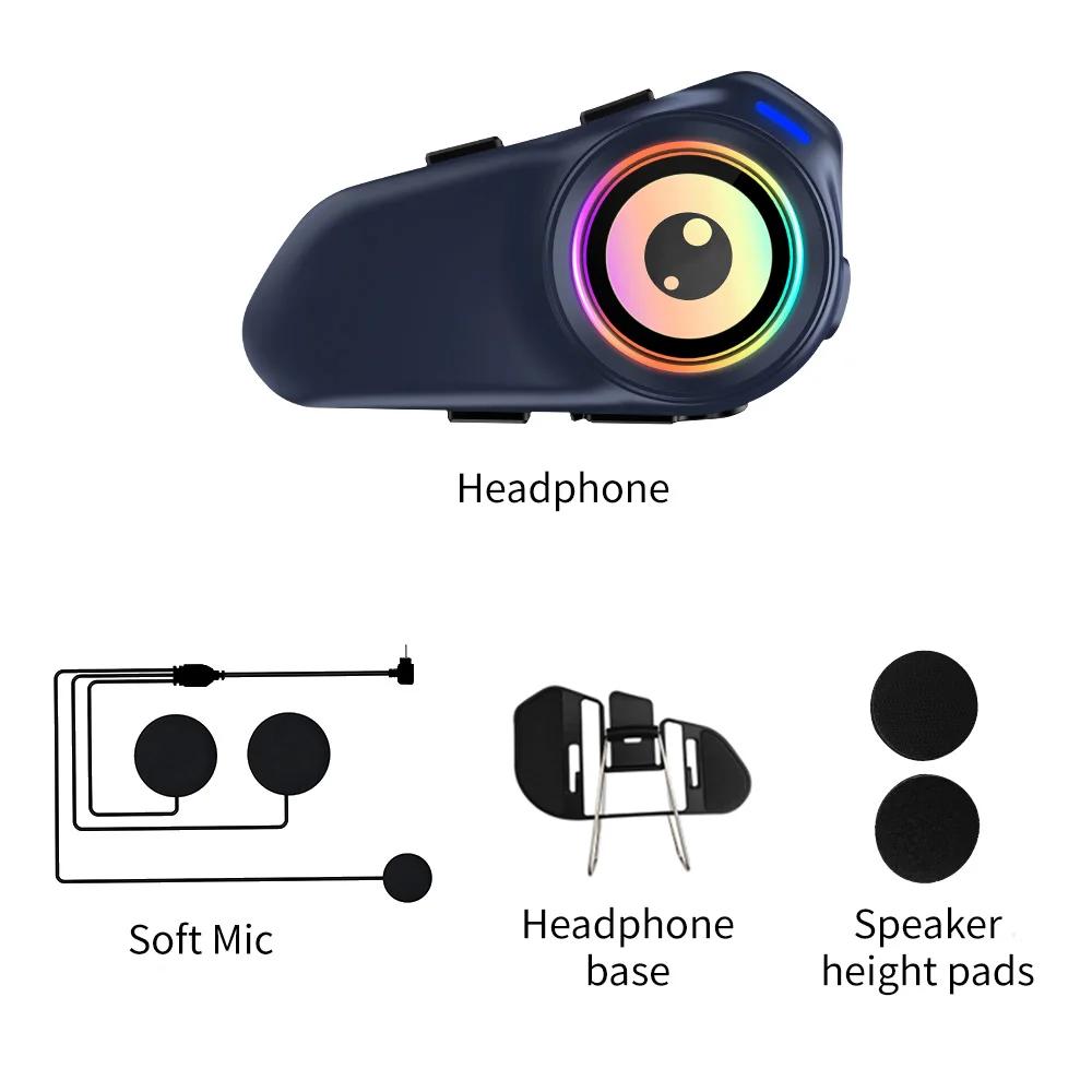 Kebidumei G1 Motorcycle Helmet Bluetooth Intercom Headset 1000mAh MP3 Music Player Speaker Waterproof Earphone 500M Interphone
Kebidumei G1 Motorcycle Helmet Bluetooth Intercom Headset 1000mAh MP3 Music Player Speaker Waterproof Earphone 500M Interphone