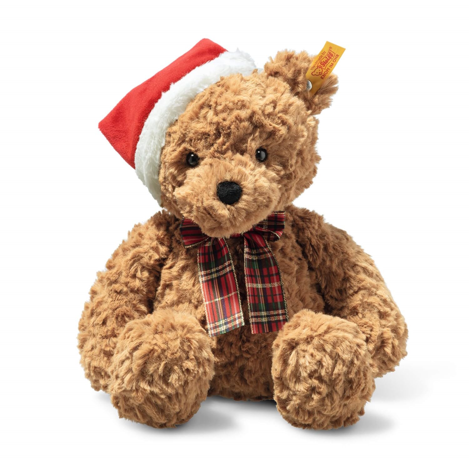 Steiff Jimmy Teddy Bear Christmas Stuffed Bear Plush Toy Gift Present Christmas
Steiff Jimmy Teddy Bear Christmas Stuffed Bear Plush Toy Gift Present Christmas