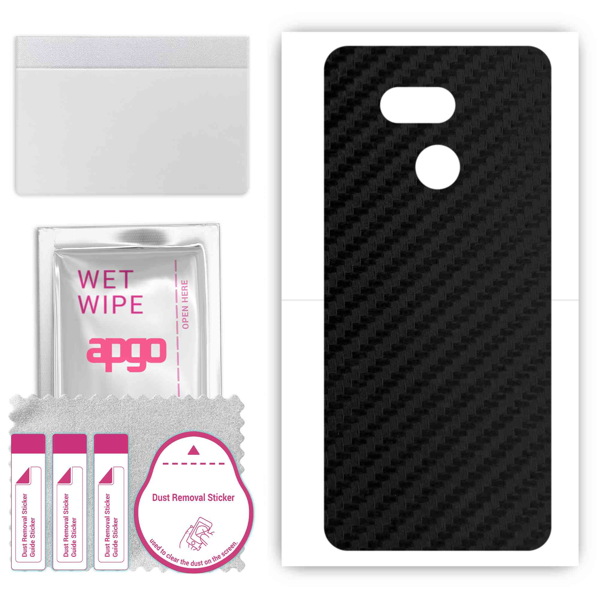 Apgo Protective Skin Sticker для задньої панелі, сумісної з HTC Desire 12s, Wrap Film, Foil, Vinyl - Pattern Carbon Black
Apgo Protective Skin Sticker для задньої панелі, сумісної з HTC Desire 12s, Wrap Film, Foil, Vinyl - Pattern Carbon Black
