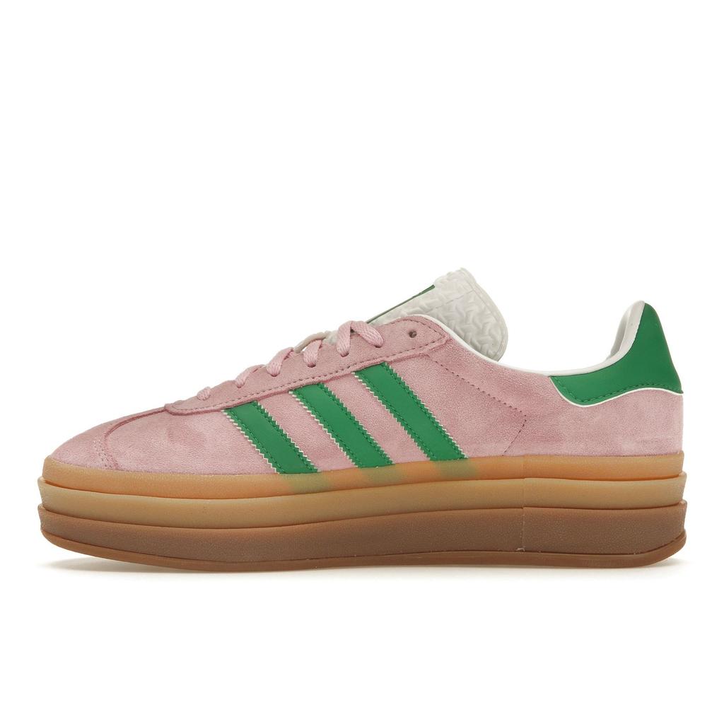 Adidas Gazelle Bold True Pink Green Women Sneakers IE0420 EU 38.5 розовый/зелёный
Adidas Gazelle Bold True Pink Green Women Sneakers IE0420 EU 38.5 розовый/зелёный