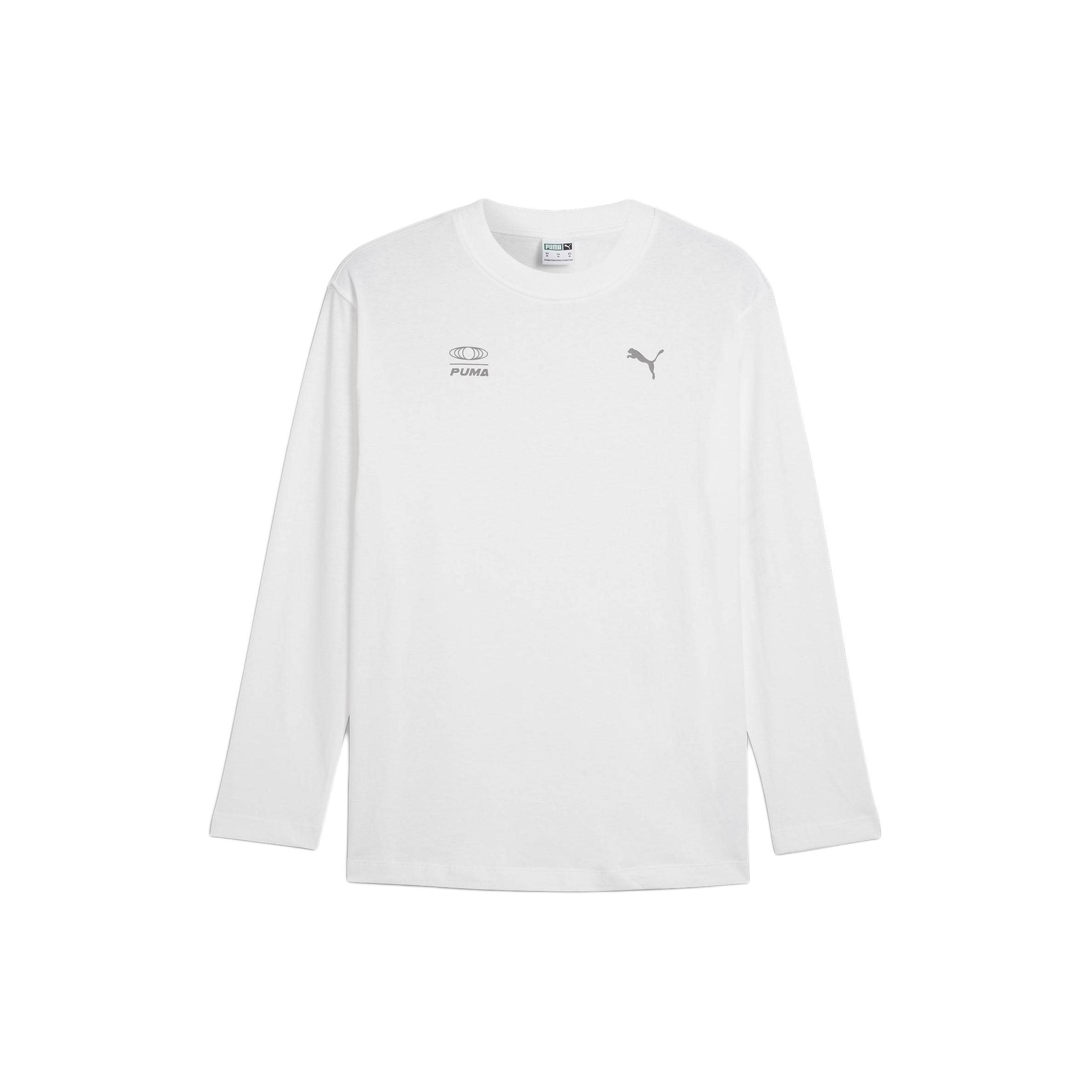 Puma Футболка Dare To с длинным рукавом и буквенным принтом на спине, мужские топы, белая 627991-02 M
Puma Футболка Dare To с длинным рукавом и буквенным принтом на спине, мужские топы, белая 627991-02 M