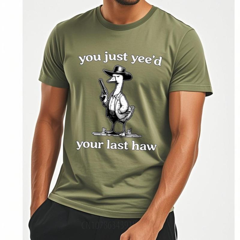 Relaxed Fit Tshirt Short Sleeve Shirt Comfortable Boys O Neck tshirt Graphic You Just Yeed Your Last Haw Classic Unisex tops 4XL
Relaxed Fit Tshirt Short Sleeve Shirt Comfortable Boys O Neck tshirt Graphic You Just Yeed Your Last Haw Classic Unisex tops 4XL