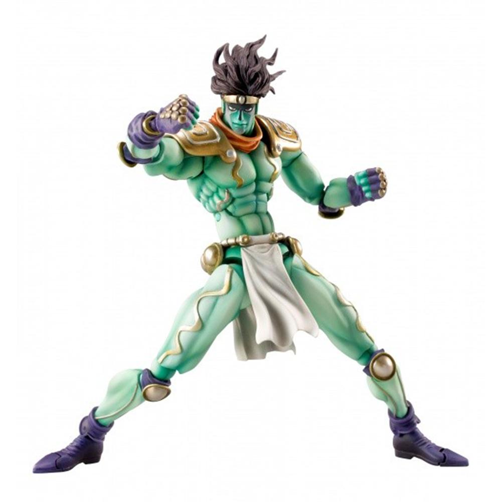 17cm Anime JoJo Figure Purple Star Platinum Action Figure star platinum figure Removable Statue Standing Model Ornament Toy Gift 17CM
17cm Anime JoJo Figure Purple Star Platinum Action Figure star platinum figure Removable Statue Standing Model Ornament Toy Gift 17CM