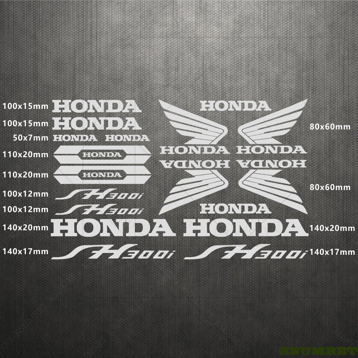 For Honda Motorcycle Stickers SH300I Logo Decal Waterproof срібний
For Honda Motorcycle Stickers SH300I Logo Decal Waterproof срібний