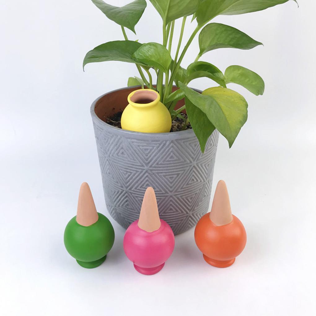 4pcs Modern Watering Device Ceramic Drip Irrigation Device Small Wine Bottle Watering Device Automatic Flower Watering Device
4pcs Modern Watering Device Ceramic Drip Irrigation Device Small Wine Bottle Watering Device Automatic Flower Watering Device