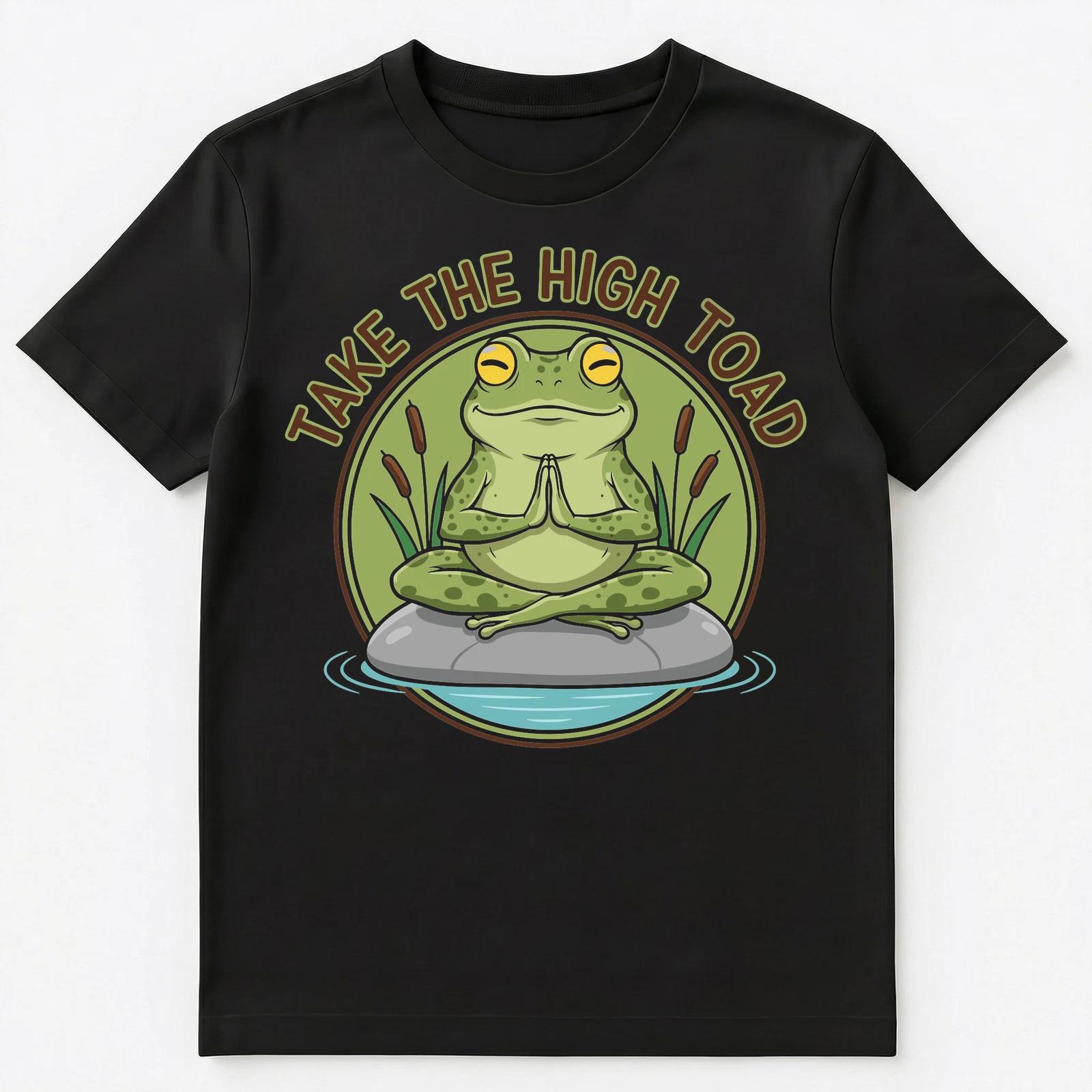 Take The High Toad Inspirational Artwork Unisex T-Shirt S разноцветный
Take The High Toad Inspirational Artwork Unisex T-Shirt S разноцветный