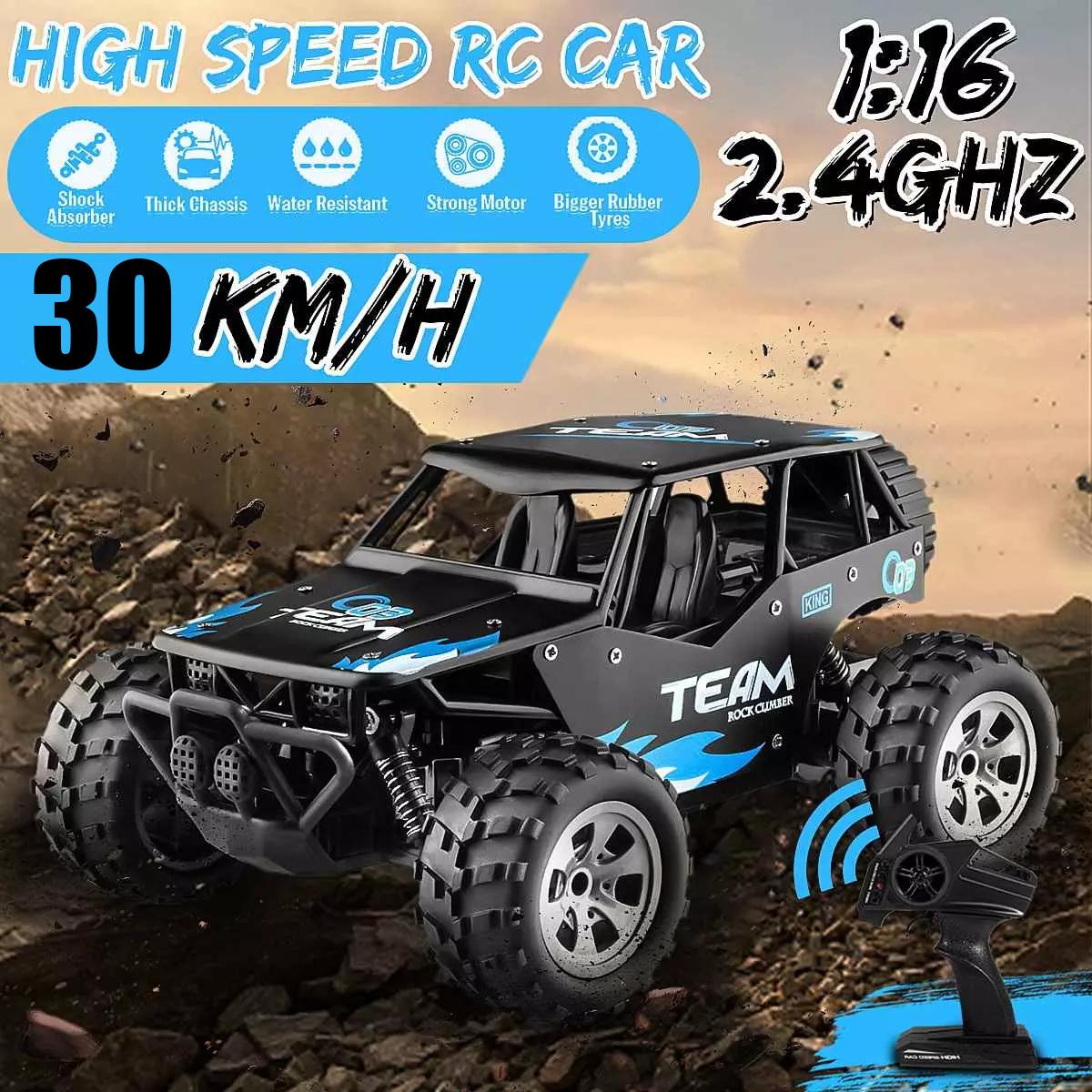 1:16 Высокоскоростной RC-пульт дистанционного управления Внедорожные автомобили Автомобиль 2,4 ГГц Беспроводной пульт дистанционного управления Электрический монстр
1:16 Высокоскоростной RC-пульт дистанционного управления Внедорожные автомобили Автомобиль 2,4 ГГц Беспроводной пульт дистанционного управления Электрический монстр